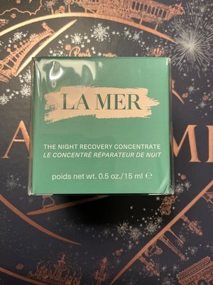LA MER THE NIGHT RECOVERY CONCENTRATE 0.5 oz./15 ml SEALED ,FRESH RETAIL $250  