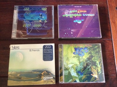 Yes [7 CD] Fly from Here +  Friends + Yessongs + Tales From Topographic Oceans
