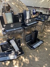 4 Kino Flo Diva-Lite 400 Light with Case Kit Extra Bulbs X2 DIV-400 X2 Div-200