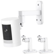 2Pack Ring Camera Wall Mount,Compatible with Ring Outdoor Cam Plus/Stick Up Cam