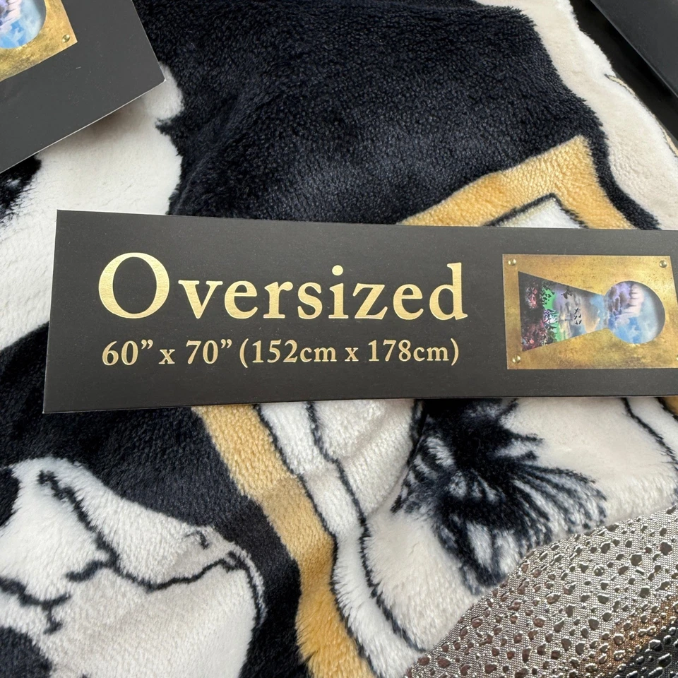 Cynthia Rowley Halloween Manta Decorativa De Gran Tamaño 60"x70" Acogedora NUEVA Foto 4 de 4