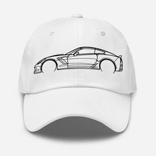 Dad Hat For Chevrolet Corvette C6 Z06 2LZ 2016 Car Lovers Birthday Gift Cap