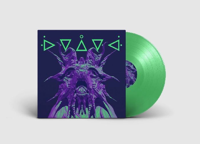 QEBRUS - LOVEP 05 - Vinyl (green vinyl 12"" in spot-varnished sleeve)