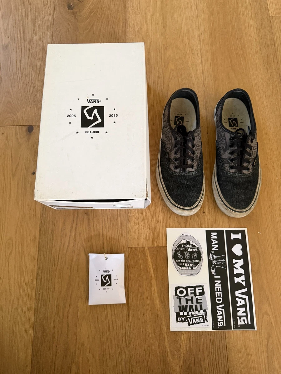 Mr. Cartoon x Vans Syndicate Authentic Black Gold for sale | eBay