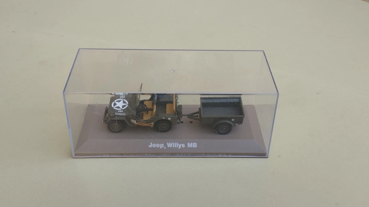 BELLE JEEP WILLYS TINTIN OBJECTIF LUNE NEUVE BOITE