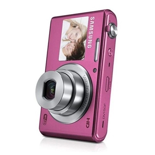 Samsung DV150F digital camera 5x optical zoom dual LCD screen 16 MP Time Lapse - Picture 5 of 12