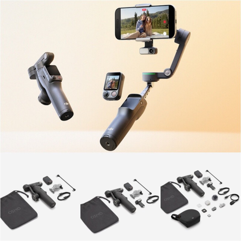 Osmo Mobile 8P Standard Advanced Creator Combo Brand New NO