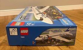 LEGO City Passenger Plane 7893 In 2006 New Retired Japan