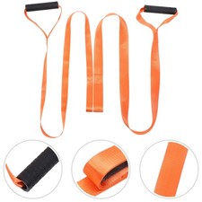 2 Pcs Dragging Equipment Deer Rope Strap and Harness Sturdy Hunting Heavy Duty