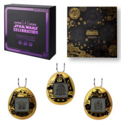 STAR WARS CELEBRATION たまごっち Star Wars Celebration 2025 Japan Exclusive Tamagotchi Set