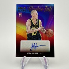 Joey Hauser Rookie Ink Auto 2023-24 Hoops #RI-HAU