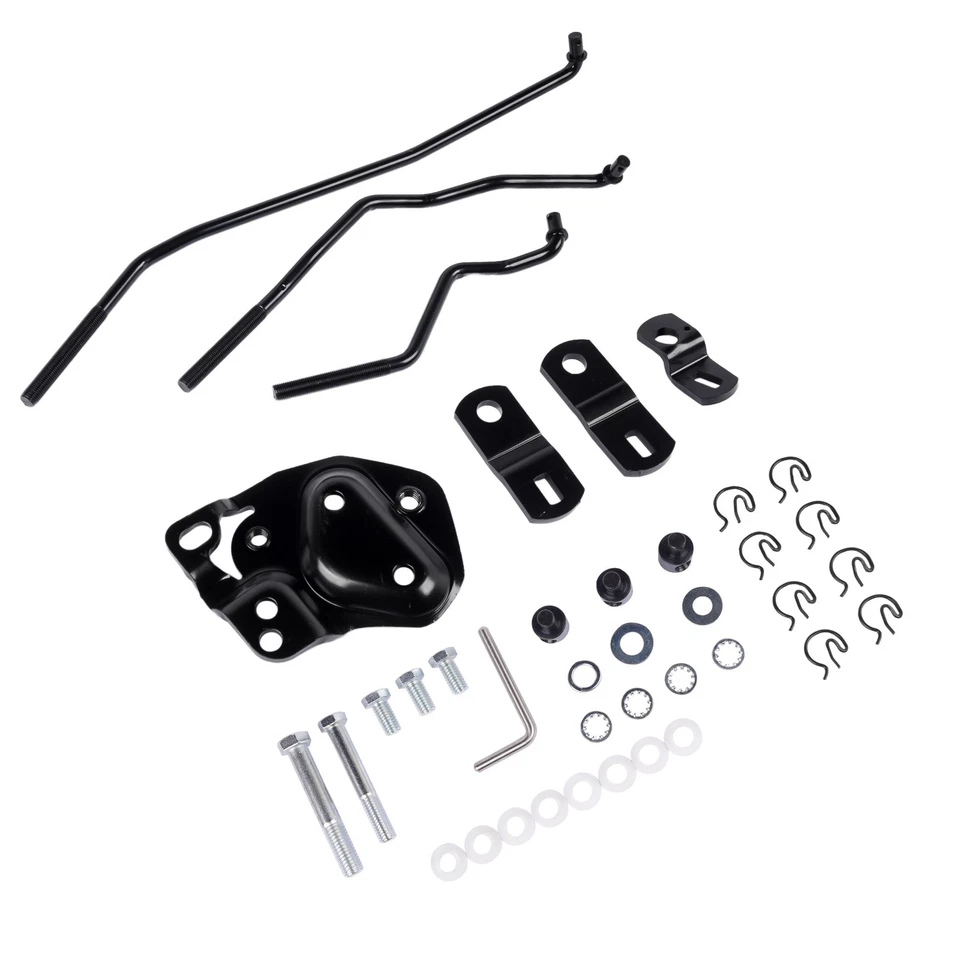 4 Speed Shifter Linkage Kit For Buick Gran Sport Chevrolet Bel Air Nomad 3733163 - Image 3 of 4