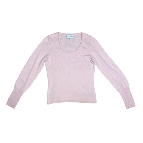 ERIC BOMPARD Small Pale Pink Cashmere-Silk Sweater
