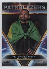 2024 Topps Chrome UFC Pathblazers Michel Pereira #PTH-14 02l5