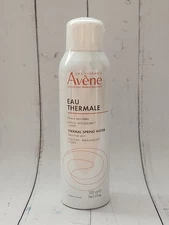 Avene Thermale Spring Water Spray for Sensitive Skin, 5.0 fl oz