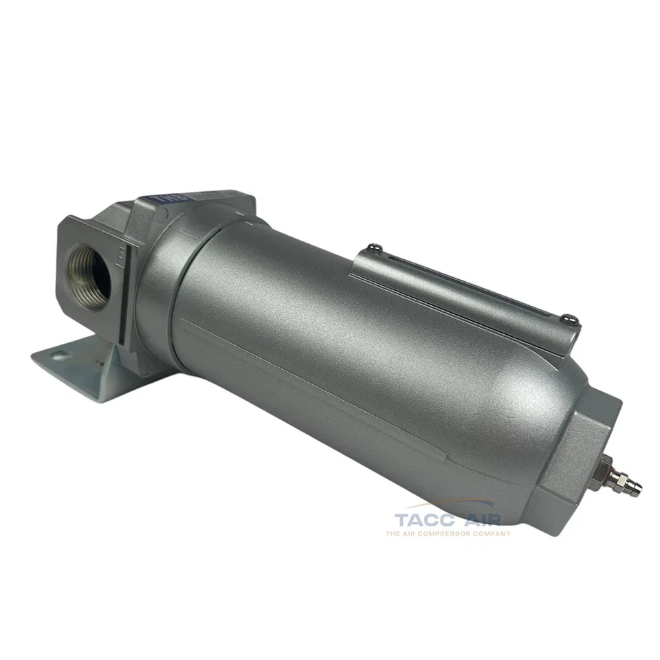 1" High Flow In line Compressed Air Moisture Particulate Filter Seperator Trap - Image 3 of 4