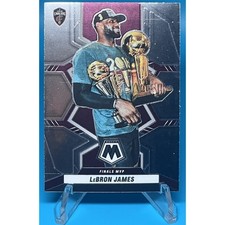 LEBRON JAMES 2021-22 Panini Mosaic Basketball Finals MVP CAVALIERS #298 Ex-Nm