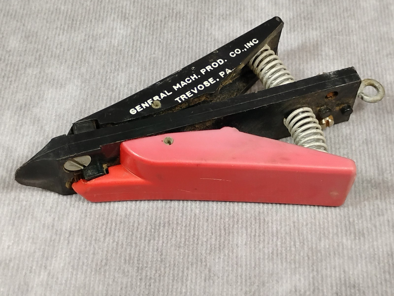 GMP Cable Transfer Clip VTG Telephone Lineman Repair Tool Telecom Bell System Er