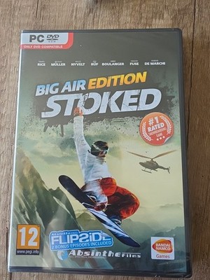 Stoked - Big Air Edition PC FRA Neuf Sous Blister 