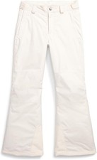 THE NORTH FACE Girls' Freedom Insulated Pants, White Dune, Different Sizes