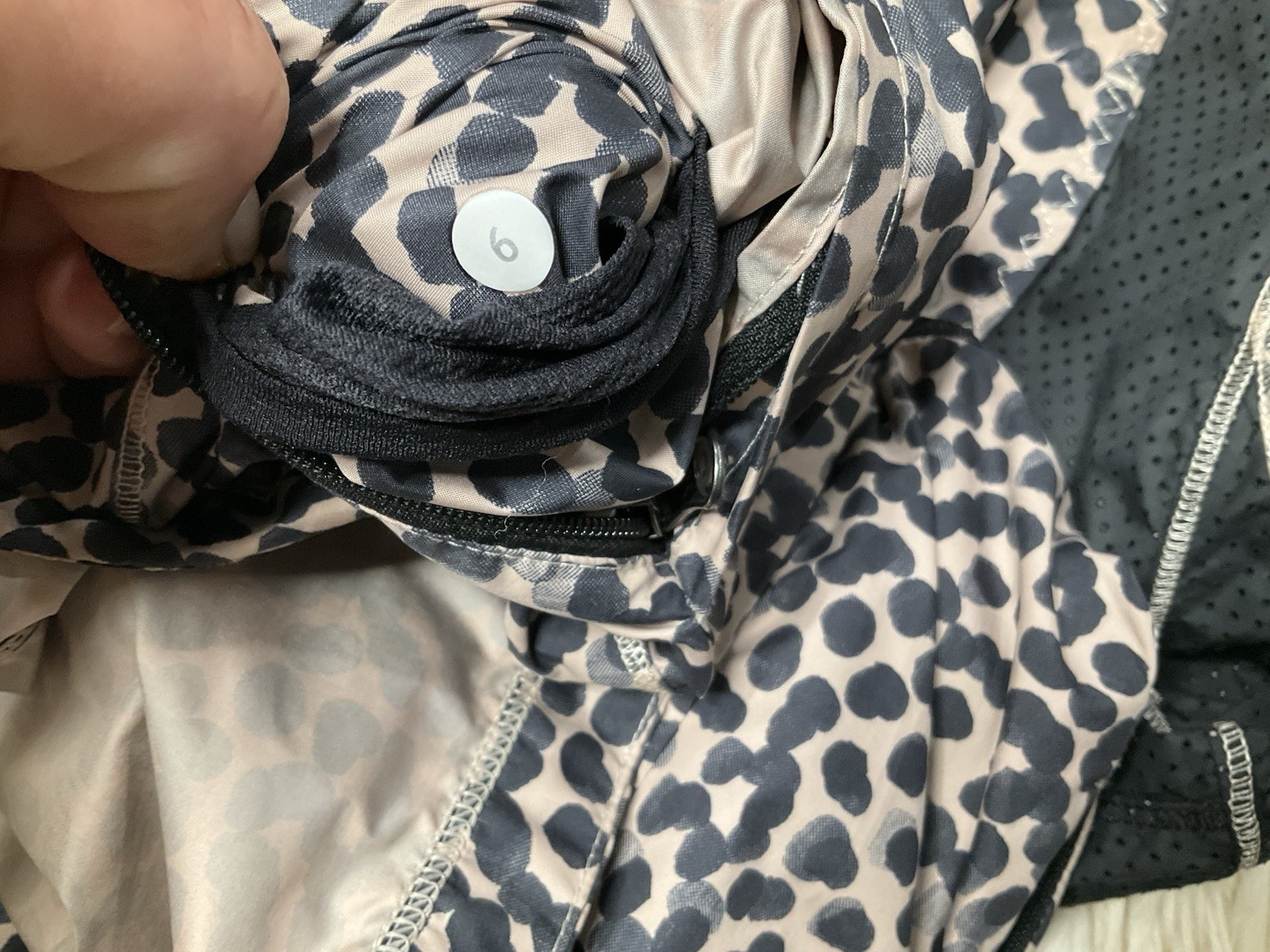 Lululemon Back Pack It Jacket Packable Run Light … - image 19