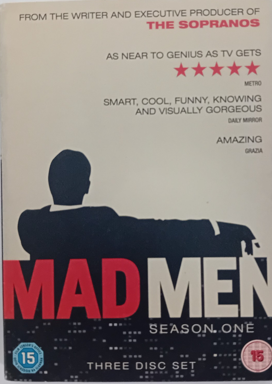 Mad Men - Series 1 - Complete (DVD, 2008) UK Region 2