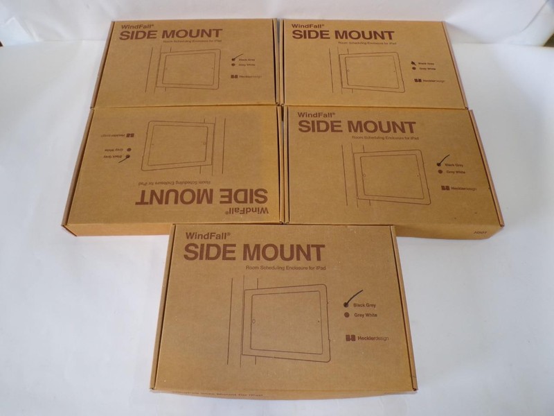 *New Lot of 5* WindFall H501-BG Wall Mount for iPad Air 1, 2 & Pro 9.7 (V5396)