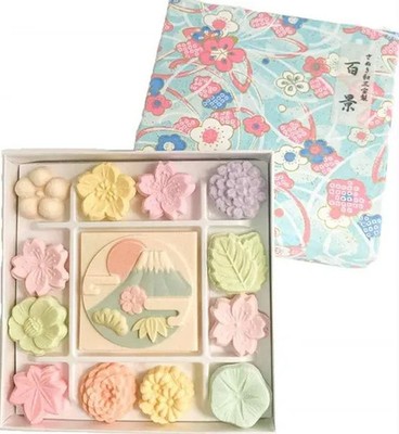 Mt. Fuji Higashi Wasanbon Candy from Japan
