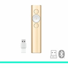 Logitech Spotlight Presentation Remote - Universal Wireless Presentation Clicker