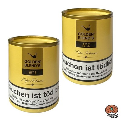 Golden Blend´s No. 1 Pfeifentabak 2x 200g Dose (ehem. Vanilla)
