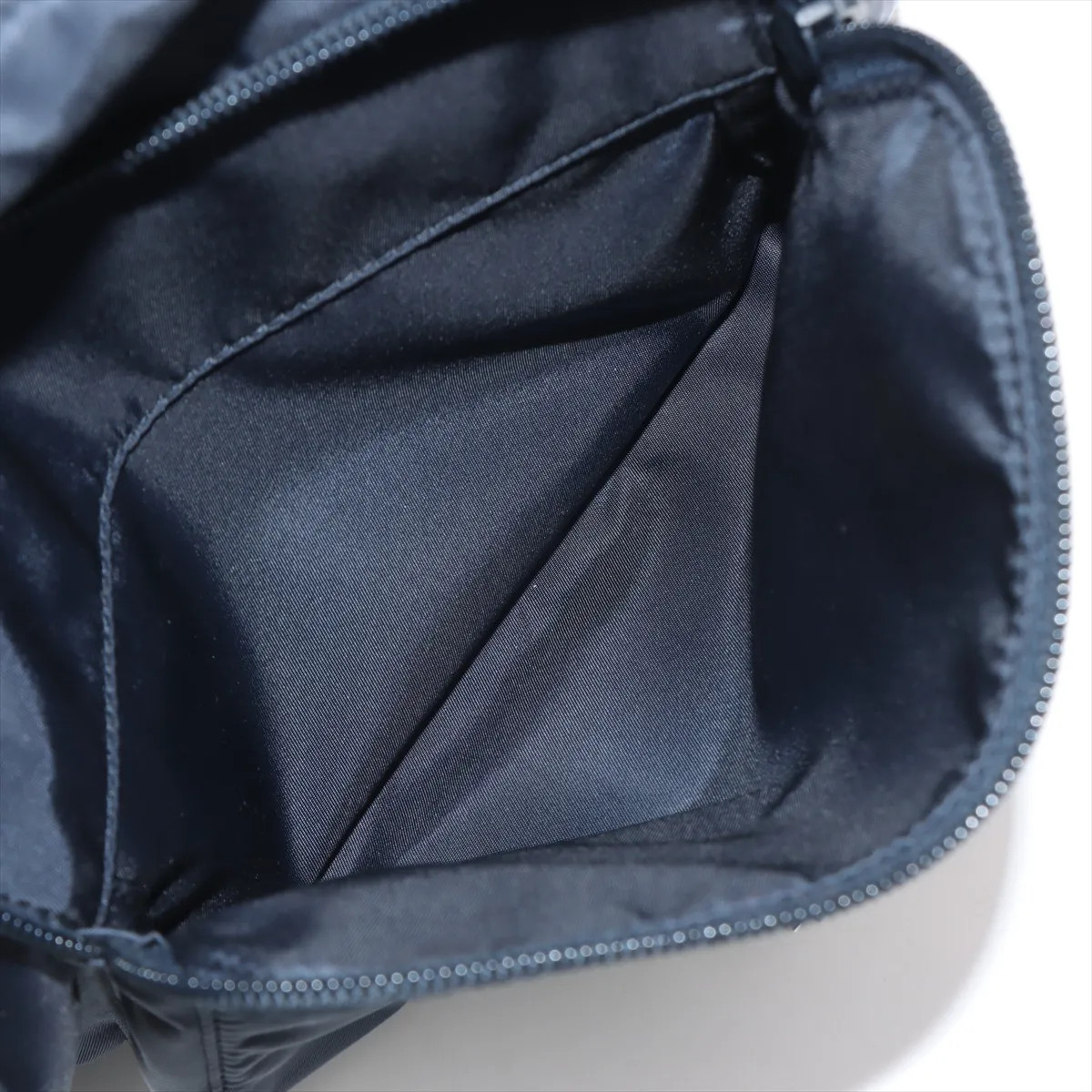 Prada Tessuto Nylon Shoulder bag Navy Blue thumbnail 10