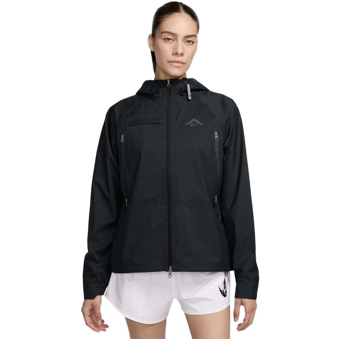 $250 Nike Trail Storm-FIT ADV Running Jacket (FV6406-010) Women’s Size Large