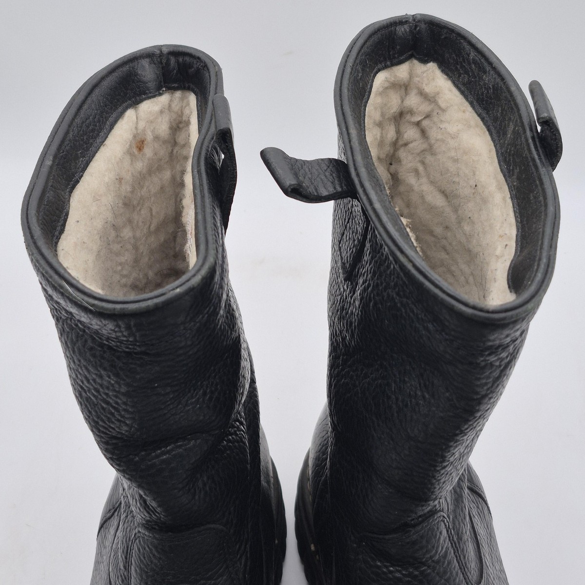 Blondo Snow Boots Winter Mens Size 9 Black Leather Wool Lined Pull On Canada‎ BLONDO SPORT - Women main image 2