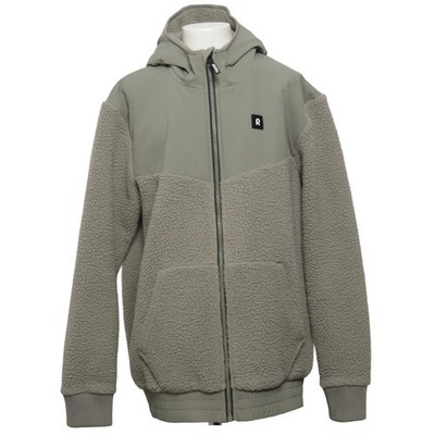 Reima, Fleecejacke, Unisex (Kinder), Größe: 158, Grün, Polyester, Einfarbig #3ET