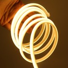 Dimmbar COB LED Streifen Stripe 230V Lichtband Lichtschlauch Kette IP65+Netzteil