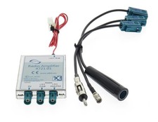 Produktbild - Dietz 41108 Profi DAB FM Splitter SMB Buchse DIN 150 Ohm Buchse Stecker