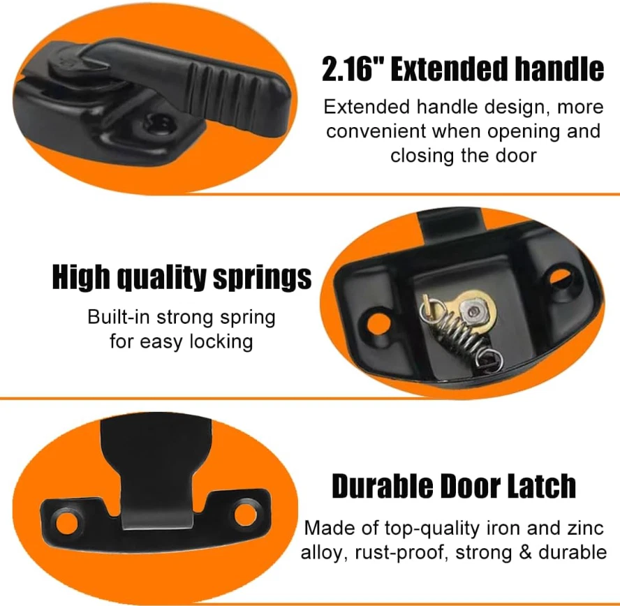 Smoker Door Latch Kit