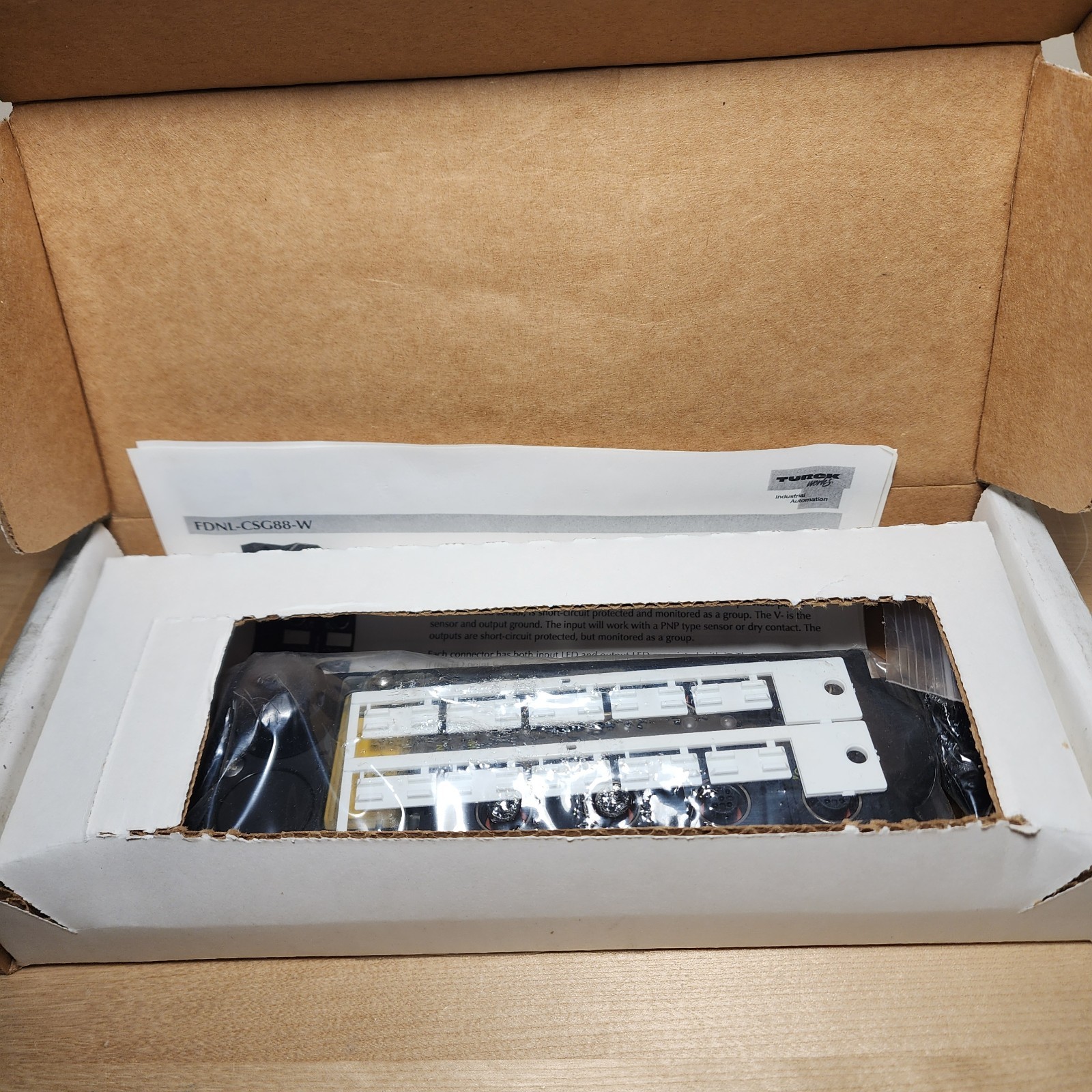 Turck FDNL-CSG88-W I/O Module for DeviceNet Fieldbus F0128