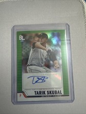 Tarik Skubal 2023 Topps Big League Auto Green Foil /99 #BLATS