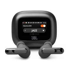 JBL Live Beam 3 Wireless Earbuds LDAC Hi-Res Noise Cancelling IP55 Black