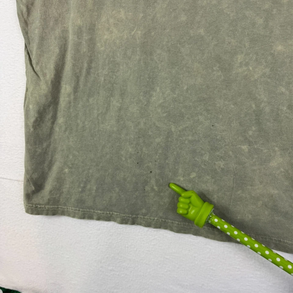 RVCA T Shirt Mens Medium Short Sleeve Tie Dye - Image 4 of 4