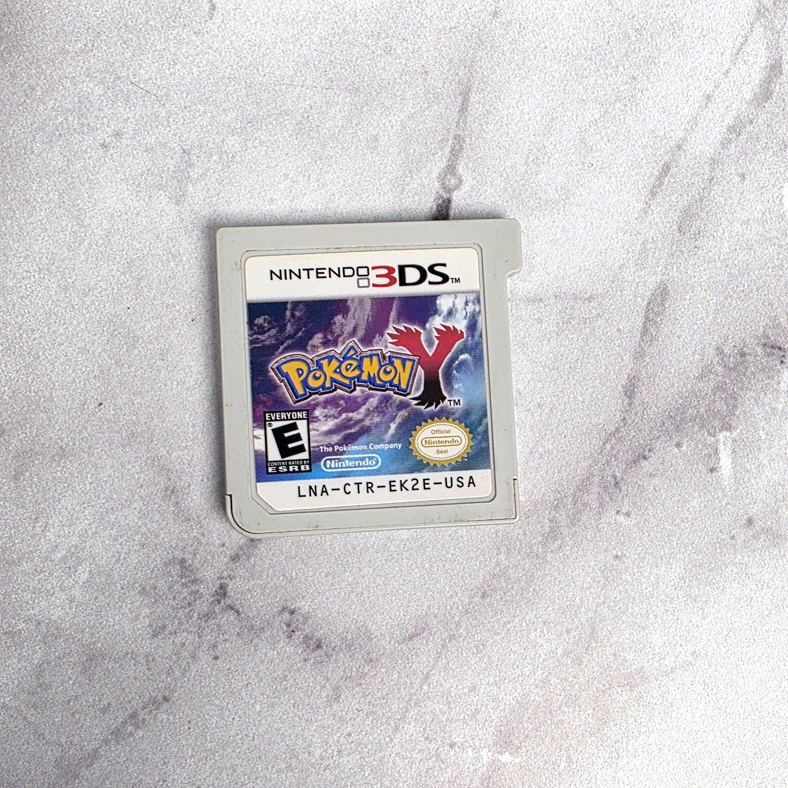 Pokemon Y (Nintendo 3DS, 2013) Authentic Tested Cart Cartridge Only