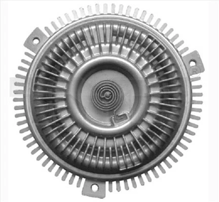 CLUTCH RADIATOR FAN 802-0061 FOR SKODA VW AUDI A4/B7/B6/B5 A6/C5 A8/D2 2.5L 6cyl - Image 2 of 4