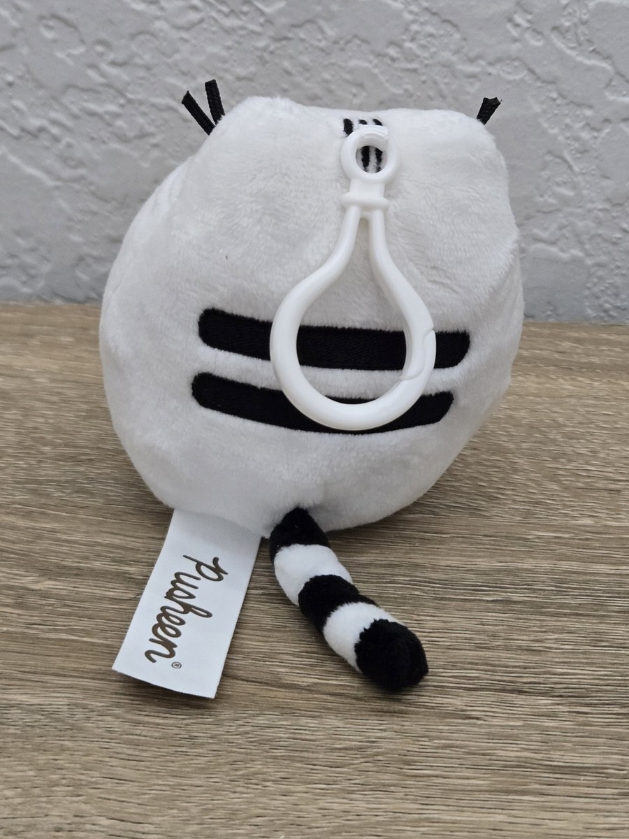 2026 Gund Pusheen HALLOWEEN Mystery Plush Clip WHITE CAT W/CANDY