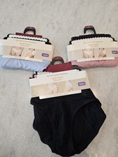 Warner s Hipster Panties 9 Pc Lot S Cotton Lace Microfiber 3 Packs