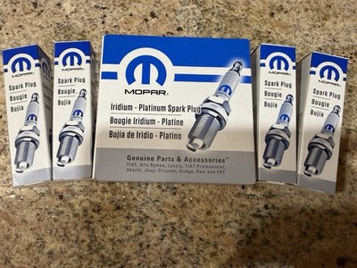 NEW Genuine Mopar SP225755AB Spark Plug 16-24 Jeep Dodge RAM