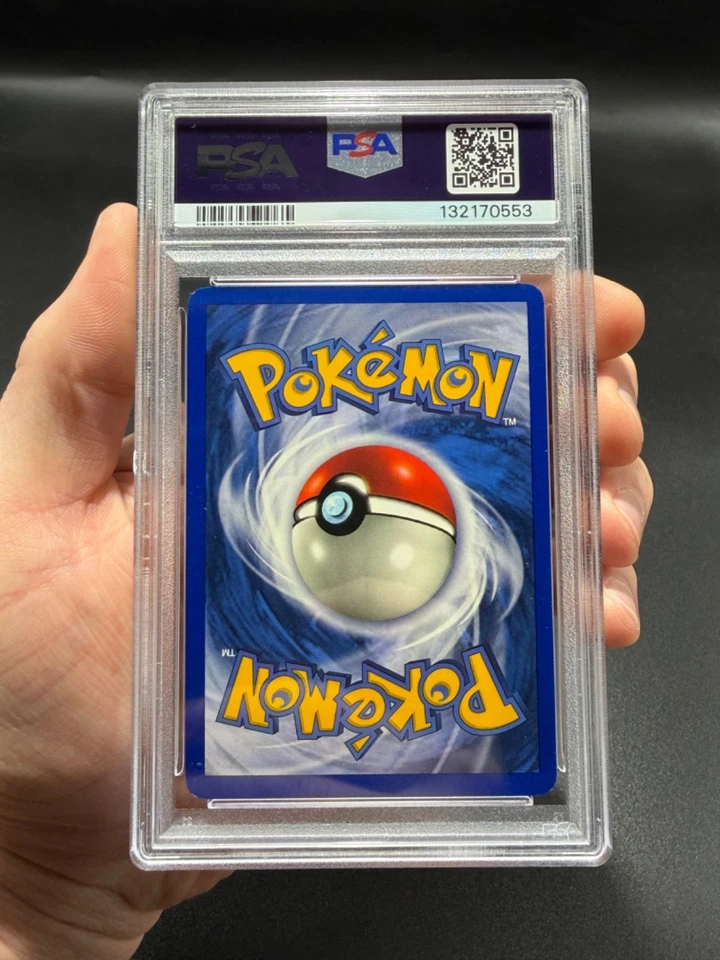 PSA 7 NM Vaporeon Holo 12/64 1st Edition Jungle 1999 Pokemon Card Vintage WOTC - Image 3 of 4