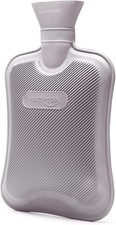 HomeTop Premium Classic Rubber Hot Water 67.63 Fl Oz Pack of 1 , Gray