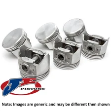 JE Pistons 338094 89.6mm Stroke/84mm Bore/9.5:1 Comp Piston For BMW N54B30