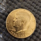 1976 Kennedy Half Dollar Bicentennial US 50C Coin Uncertified